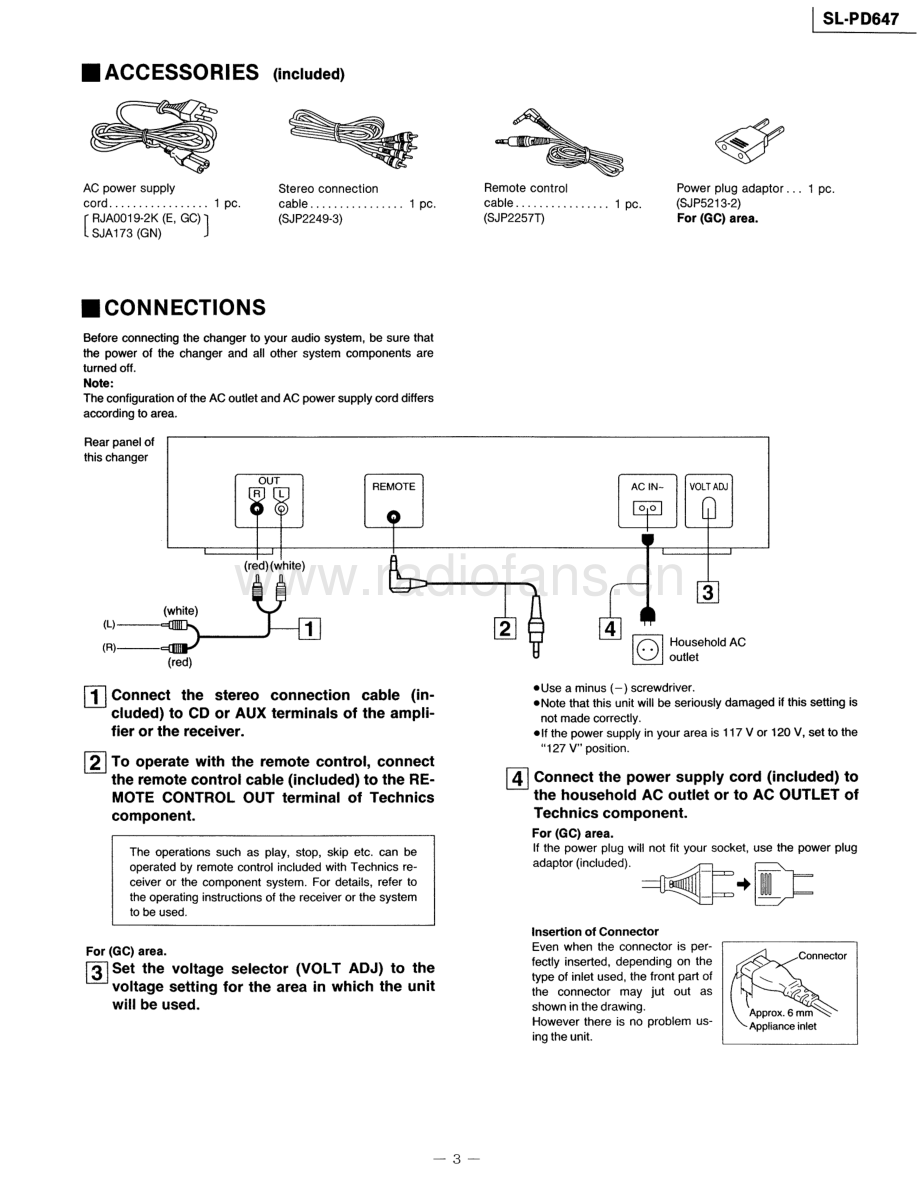 Technics-SLPD647-cd-sm 维修电路原理图.pdf_第3页