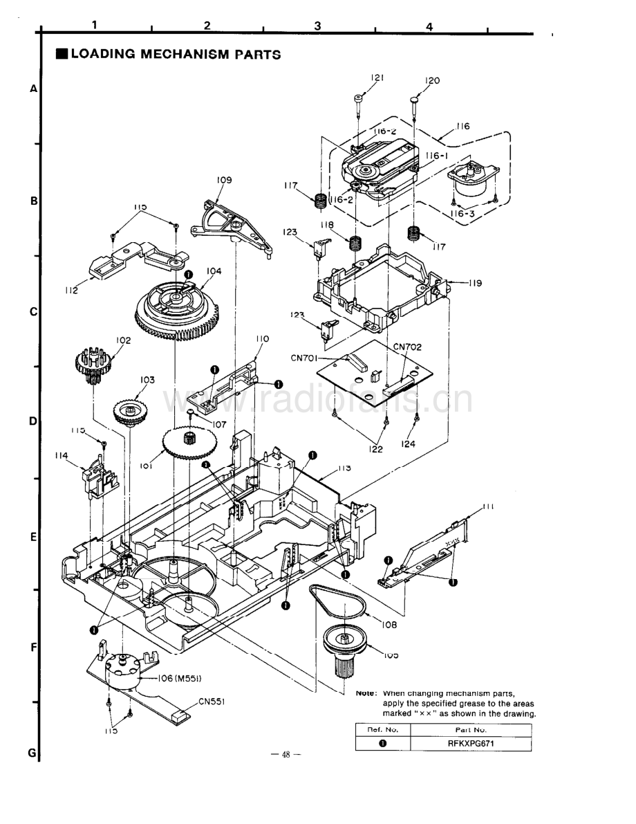 Technics-SLPD68-cd-sch 维修电路原理图.pdf_第3页