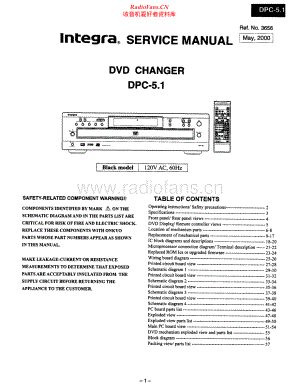Integra-DPC5_1-cd-sm 维修电路原理图.pdf