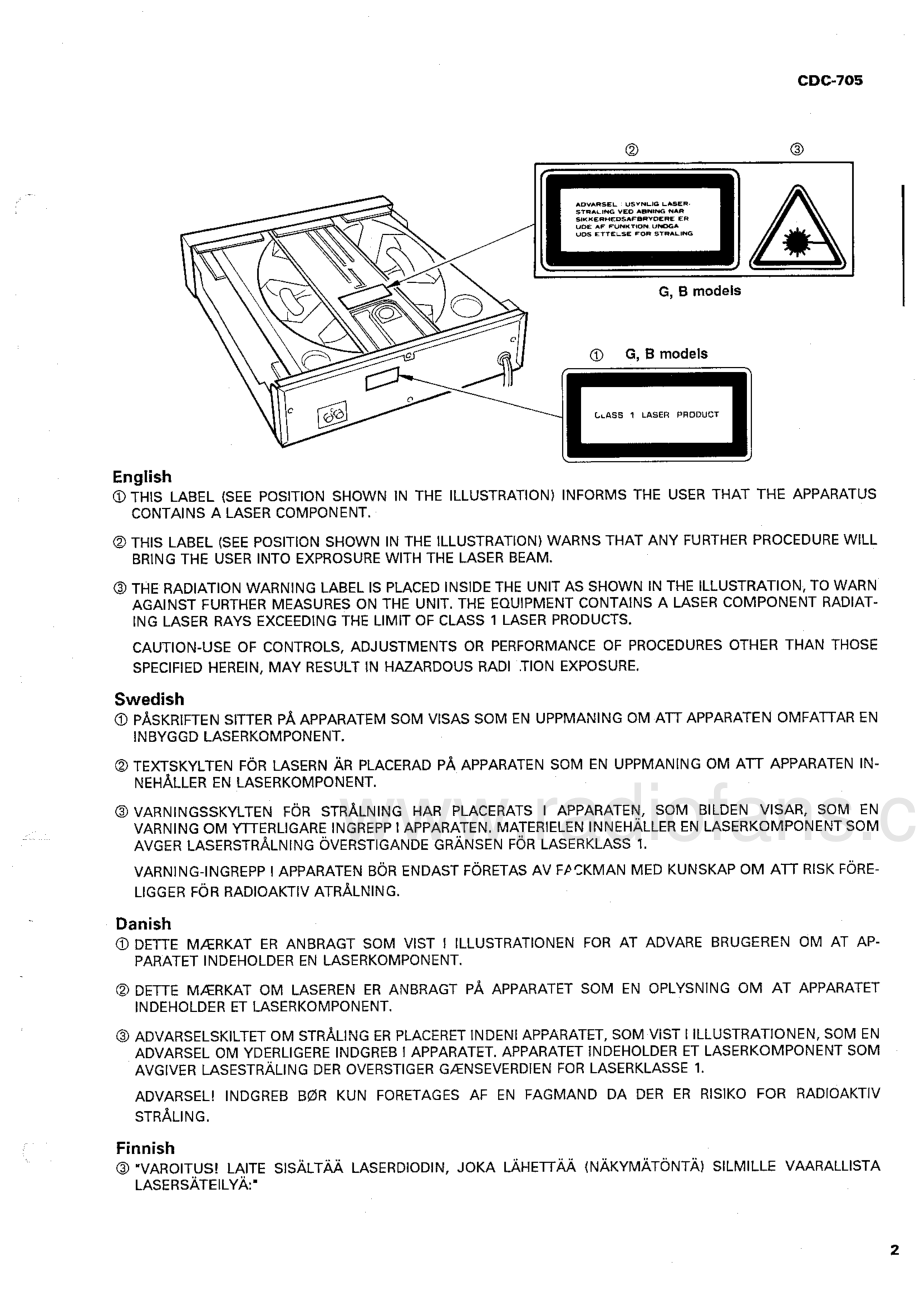 Yamaha-CDC705-cd-sm 维修电路原理图.pdf_第3页