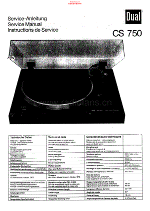 Dual-CS750-tt-sm维修电路原理图.pdf