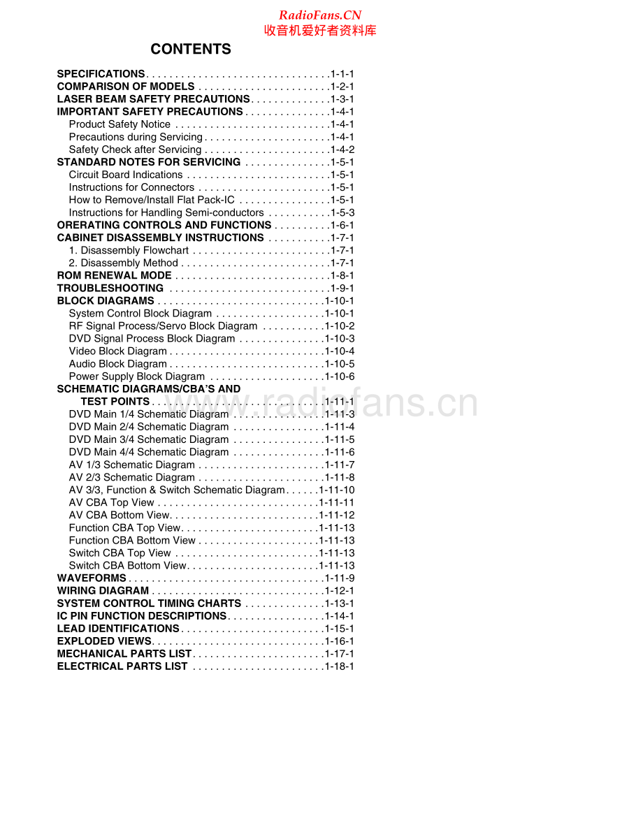 Hitachi-DVP325U-cd-sm 维修电路原理图.pdf_第2页