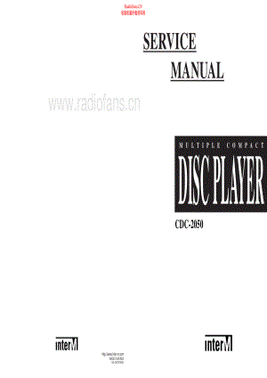 InterM-CDC2050-cd-sm 维修电路原理图.pdf