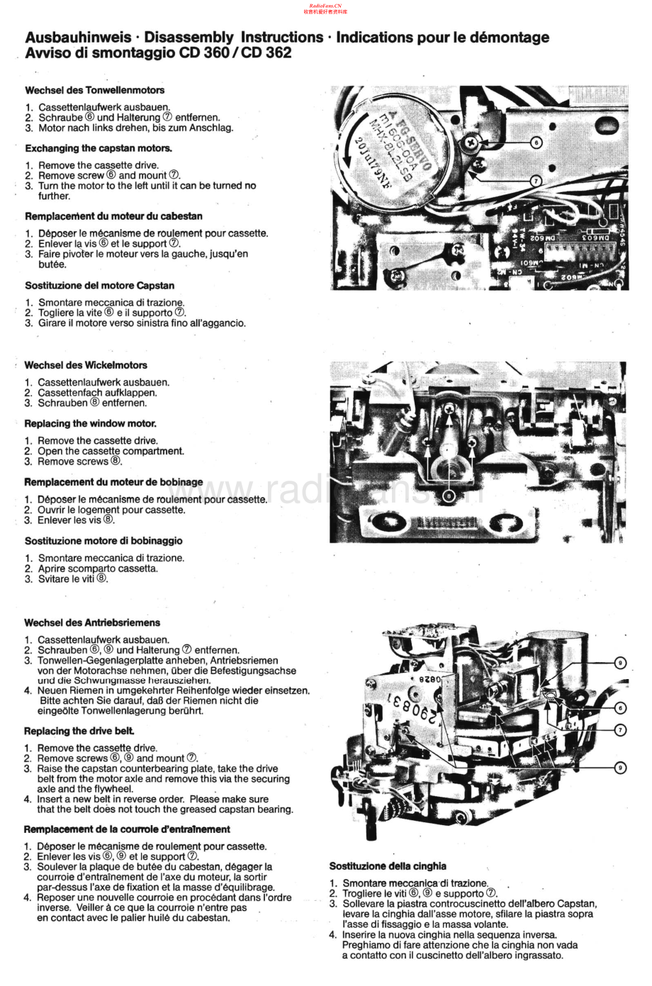 Saba-CD360-tape-sm 维修电路原理图.pdf_第2页