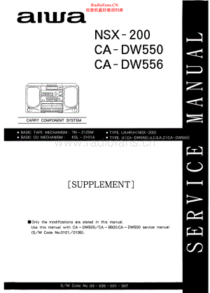 Aiwa-NSX200-cs-sup维修电路原理图.pdf