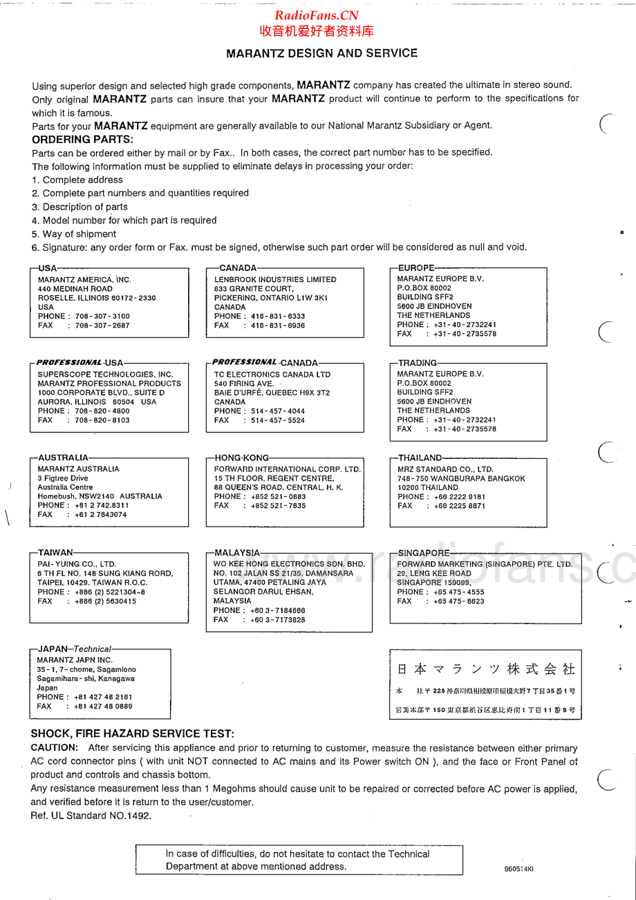 Marantz-PMD350-cd-sm 维修电路原理图.pdf_第2页