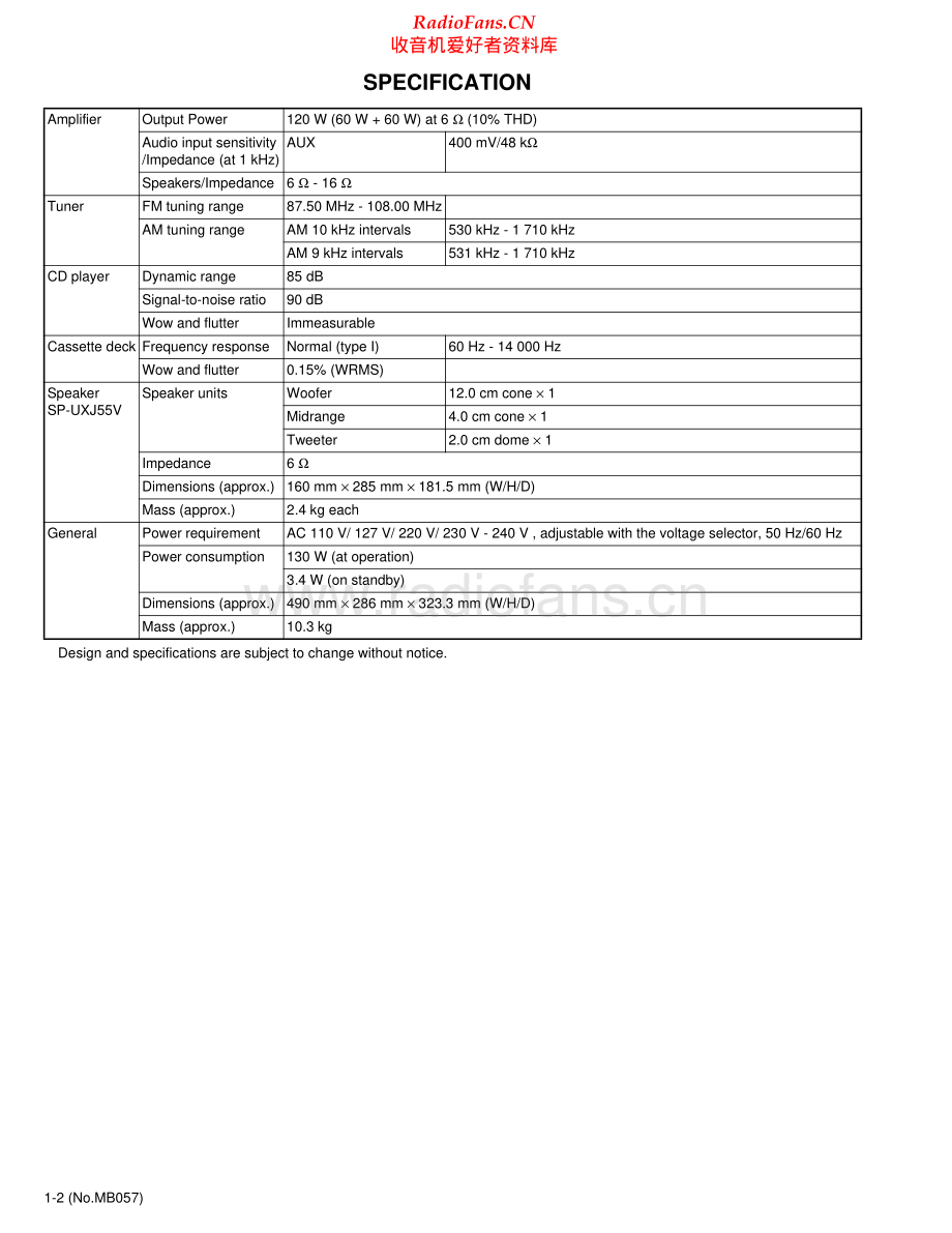 JVC-UXJ55V-cs-sm 维修电路原理图.pdf_第2页