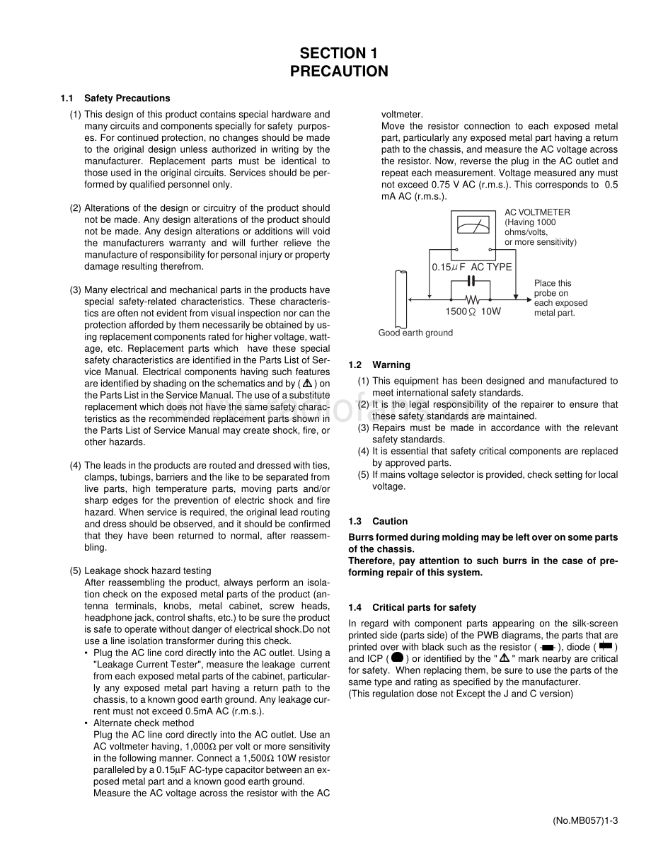 JVC-UXJ55V-cs-sm 维修电路原理图.pdf_第3页
