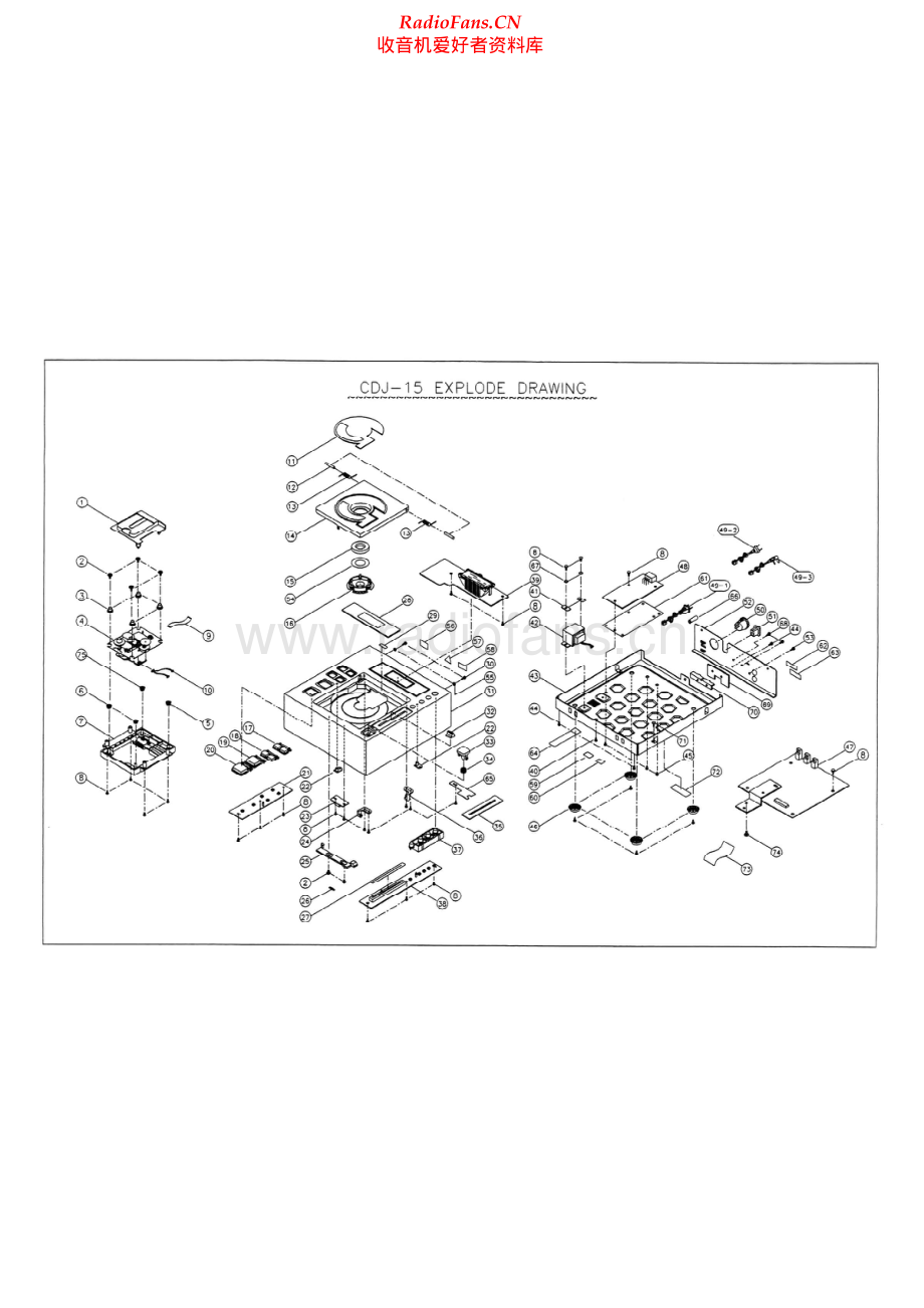 Gemini-CDJ15-cd-sm维修电路原理图.pdf_第2页