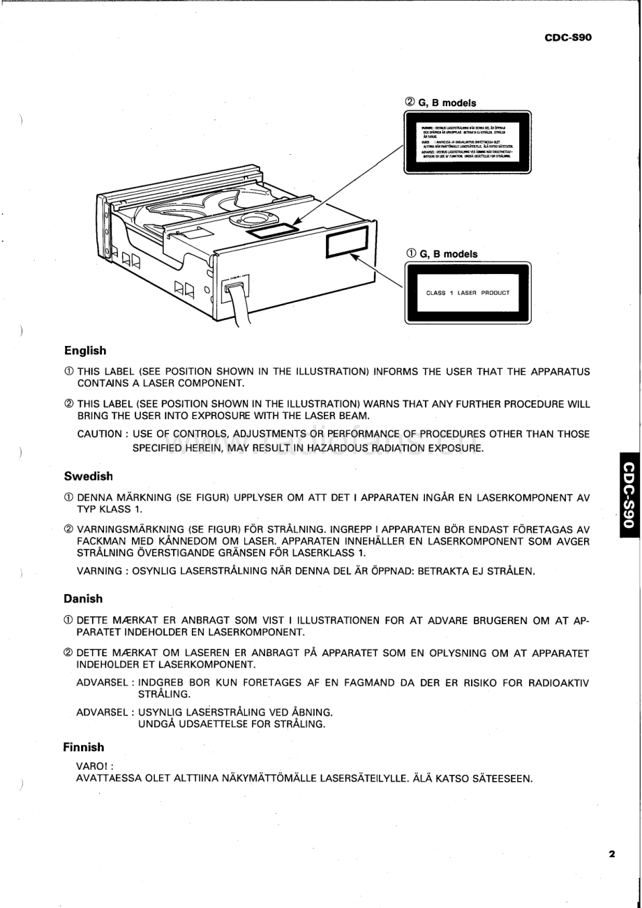 Yamaha-CDCS90-cd-sm 维修电路原理图.pdf_第3页
