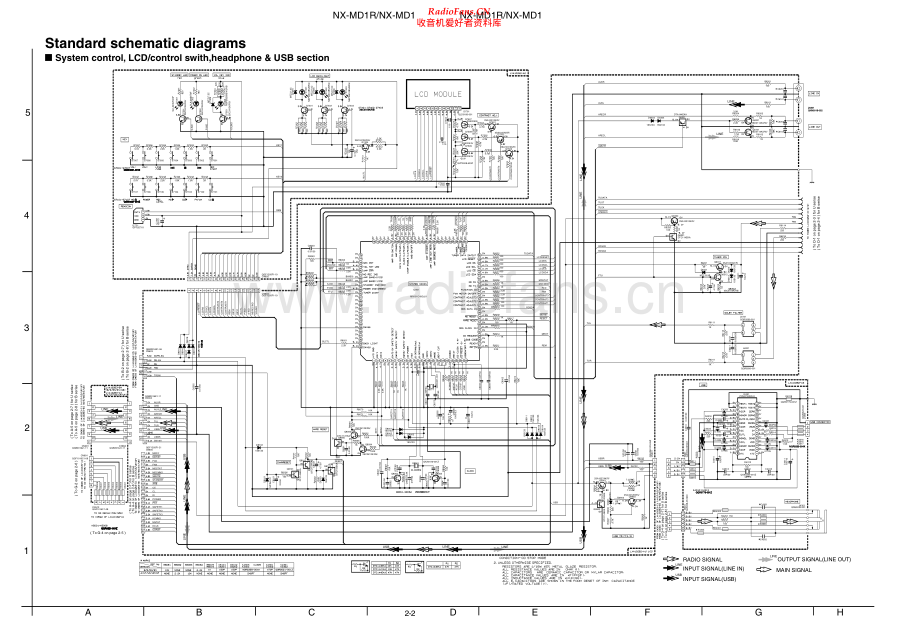 JVC-NXMD1R-cs-sch 维修电路原理图.pdf_第2页