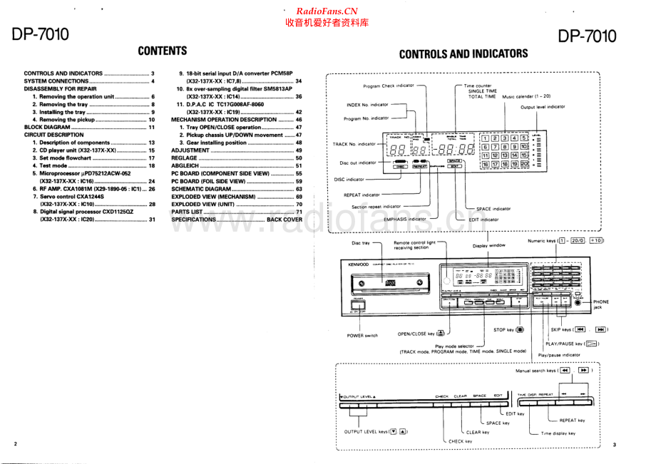 Kenwood-DP7010-cd-sm 维修电路原理图.pdf_第2页