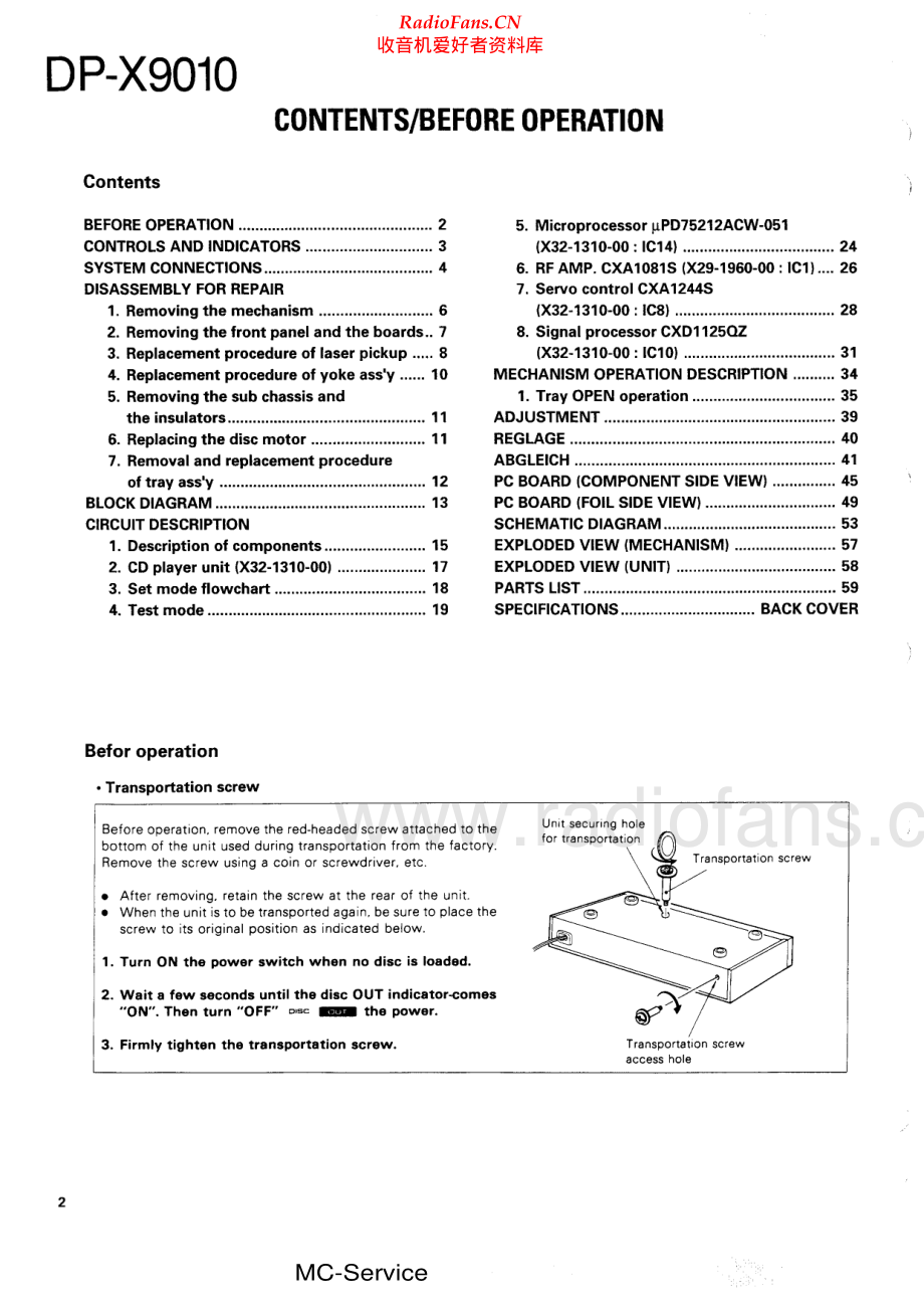 Kenwood-DPX9010-cd-sm 维修电路原理图.pdf_第2页