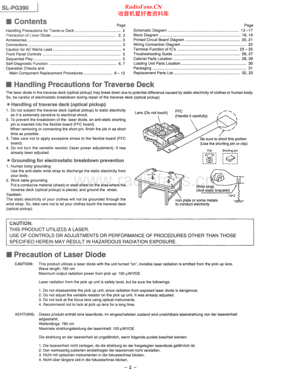 Technics-SLPG390-cd-sm(1) 维修电路原理图.pdf_第2页