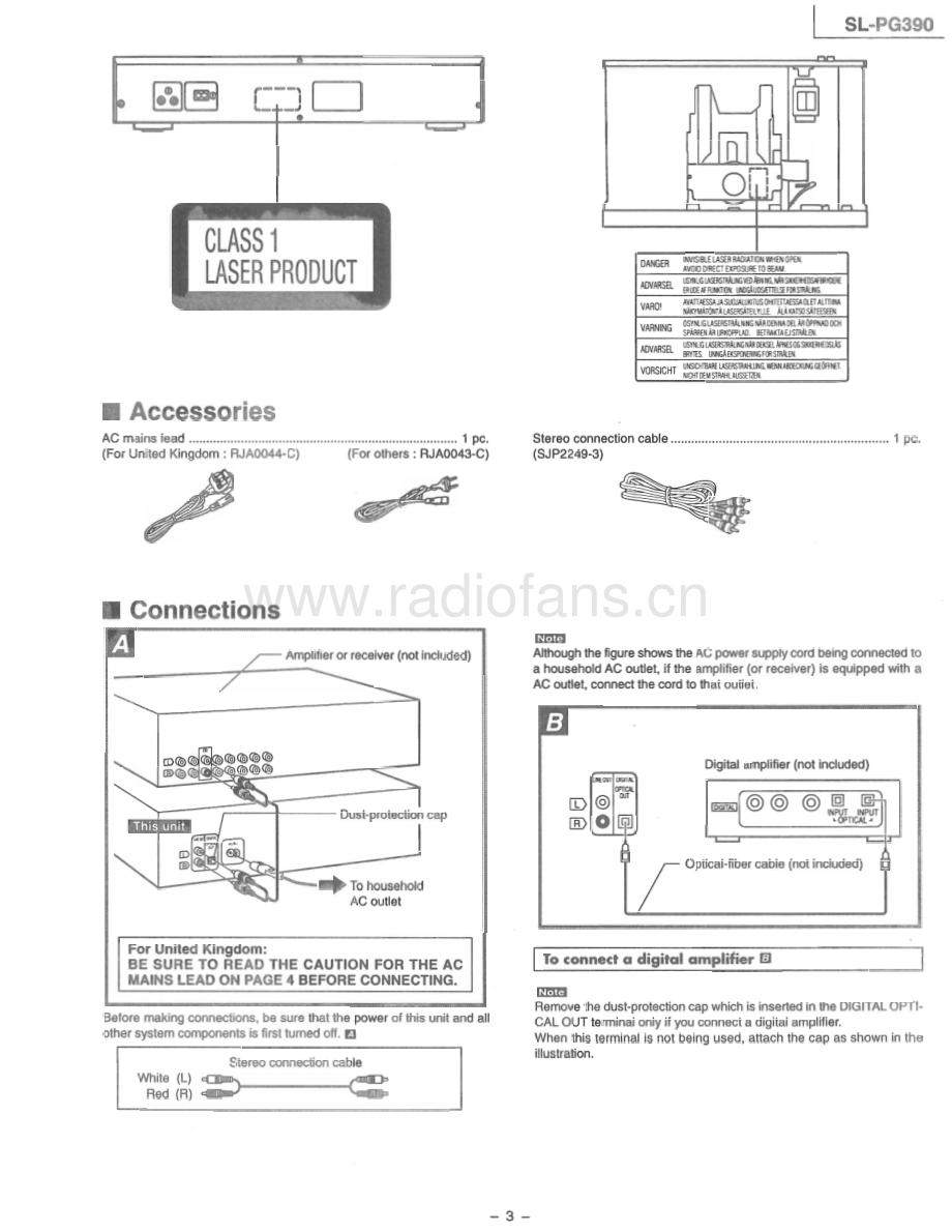 Technics-SLPG390-cd-sm(1) 维修电路原理图.pdf_第3页