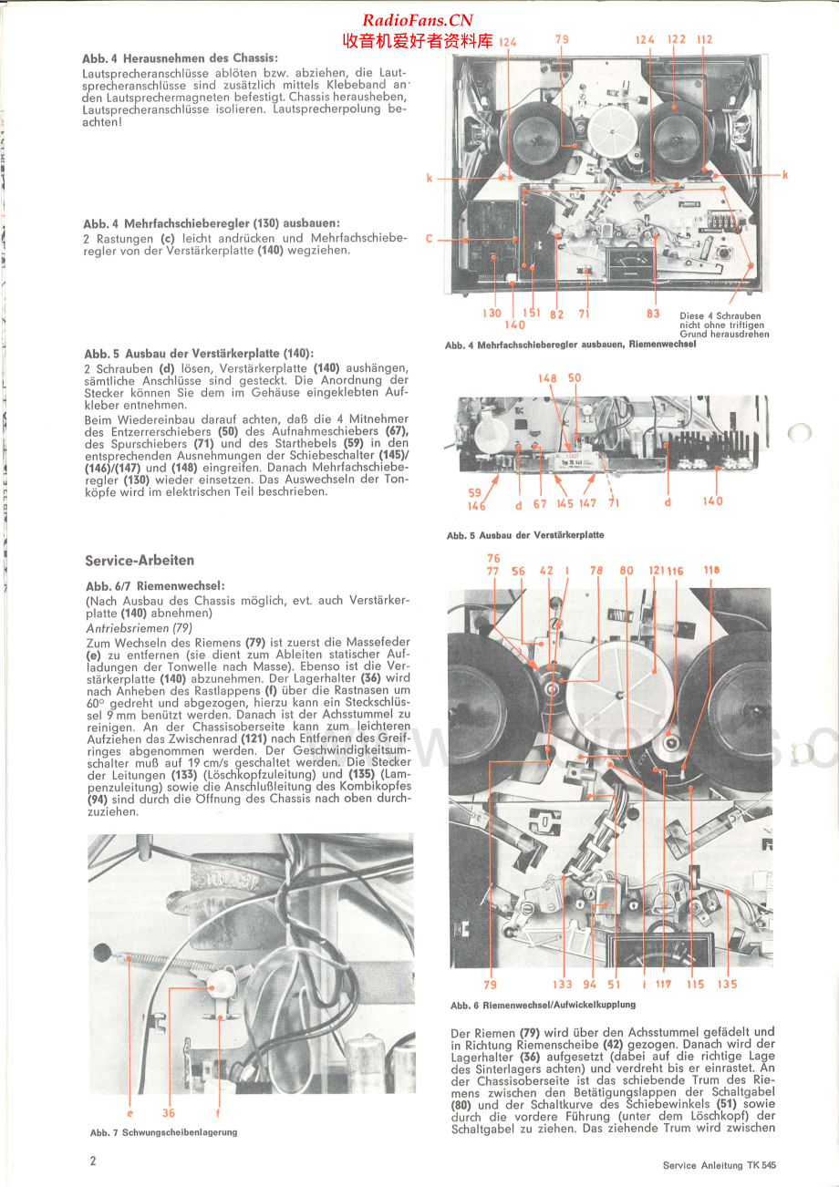 Grundig-TK545-tape-sm维修电路原理图.pdf_第2页