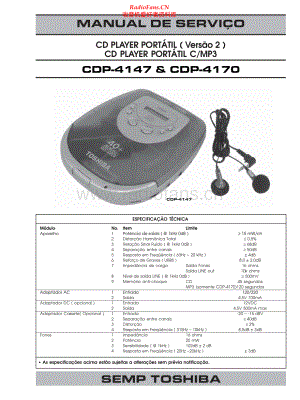 Toshiba-CDP4147-cd-sm-esp 维修电路原理图.pdf