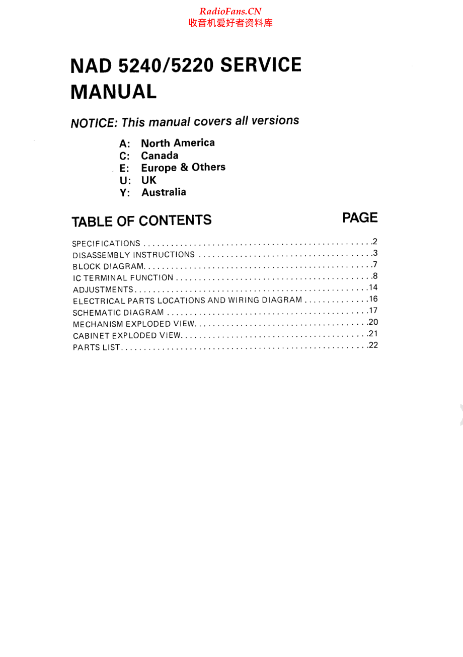 NAD-5240-cd-sm 维修电路原理图.pdf_第2页