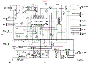 Califone-3430A-tape-sch维修电路原理图.pdf