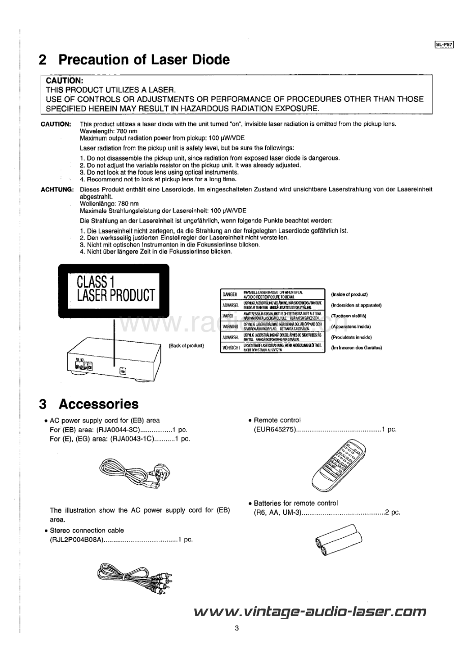Technics-SLPS7-cd-sm(1) 维修电路原理图.pdf_第3页