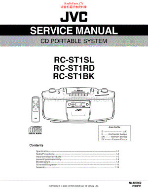 JVC-RCST1-cs-sch 维修电路原理图.pdf