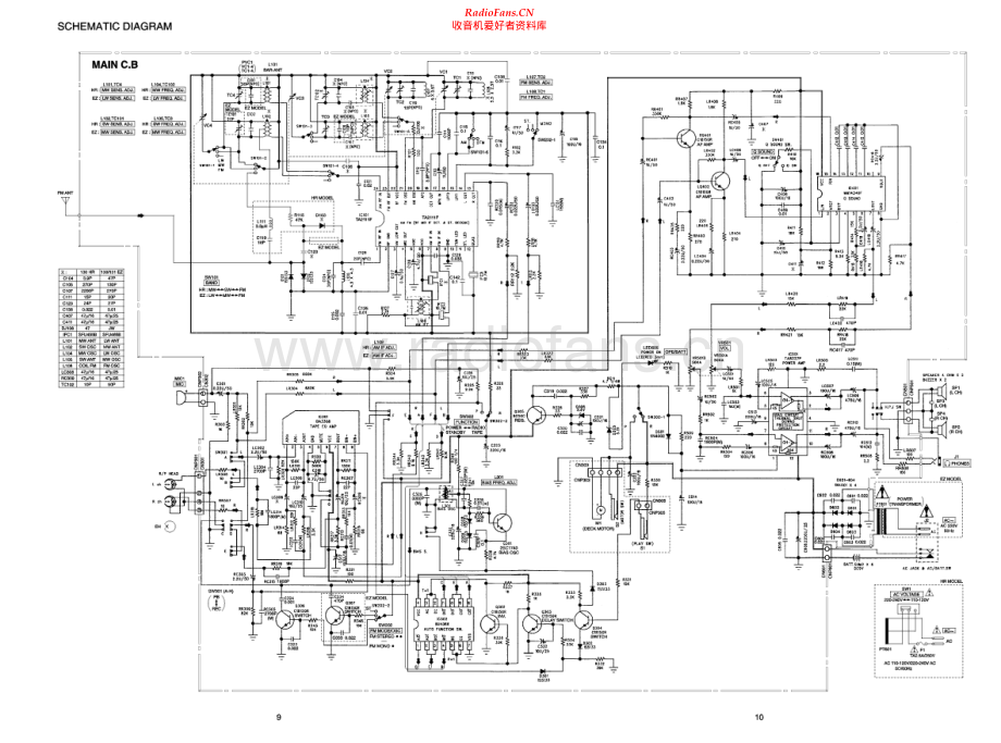 Aiwa-CS131-pr-sch维修电路原理图.pdf_第1页