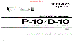 Teac-D10-dac-sm 维修电路原理图.pdf