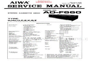 Aiwa-ADF660-tape-sm维修电路原理图.pdf