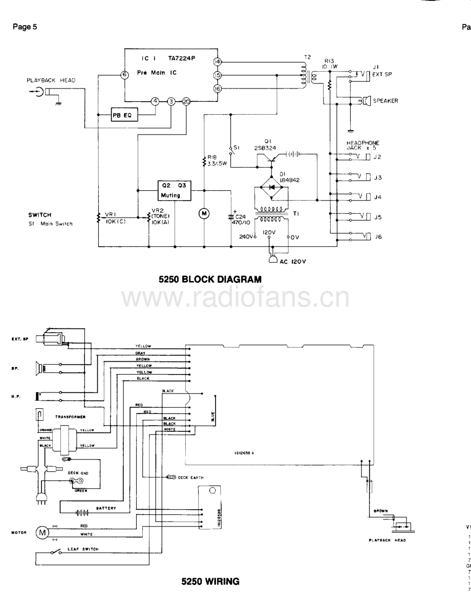 Califone-5250-tape-sm维修电路原理图.pdf_第3页