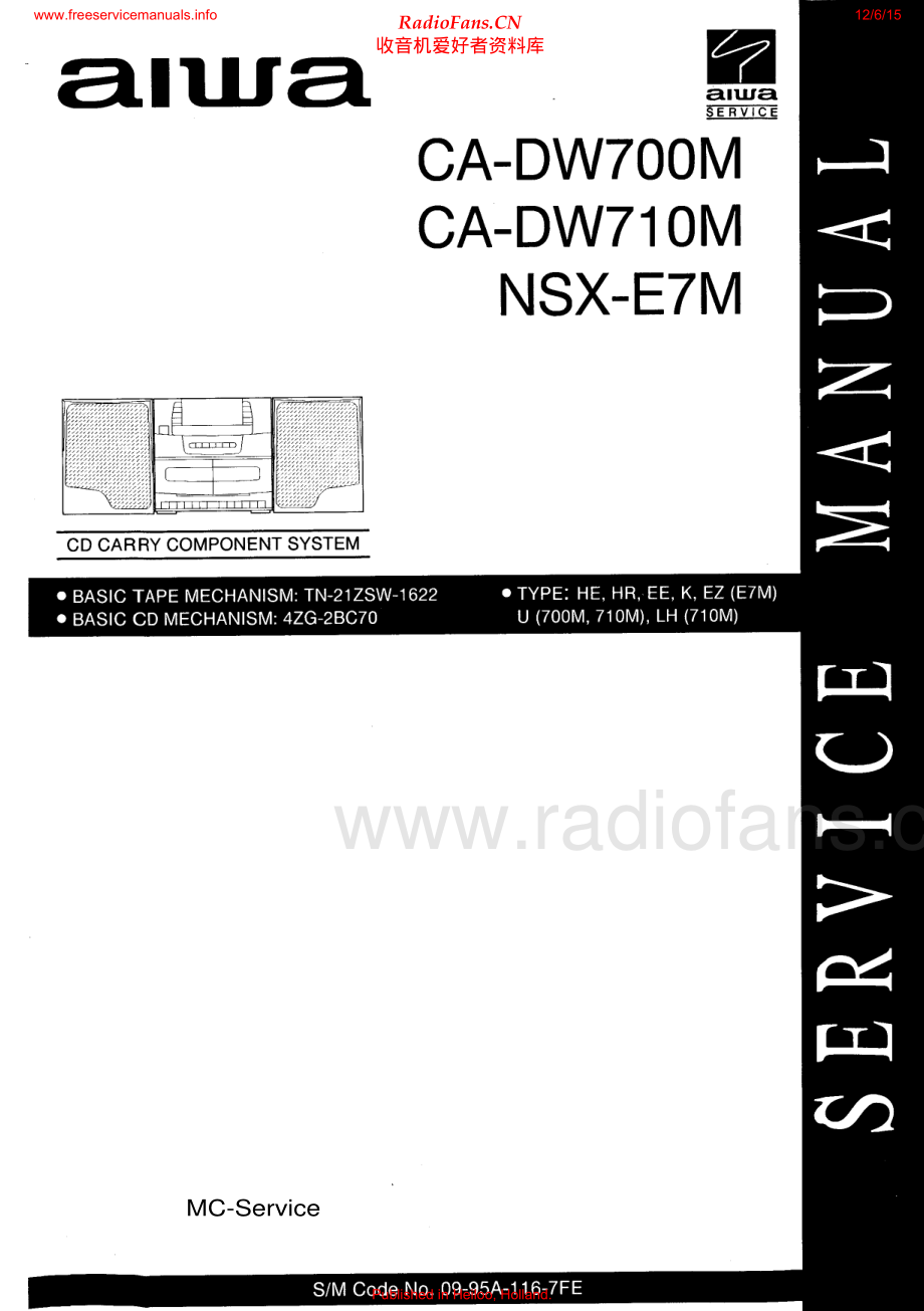 Aiwa-CADW700M-cs-sm维修电路原理图.pdf_第1页