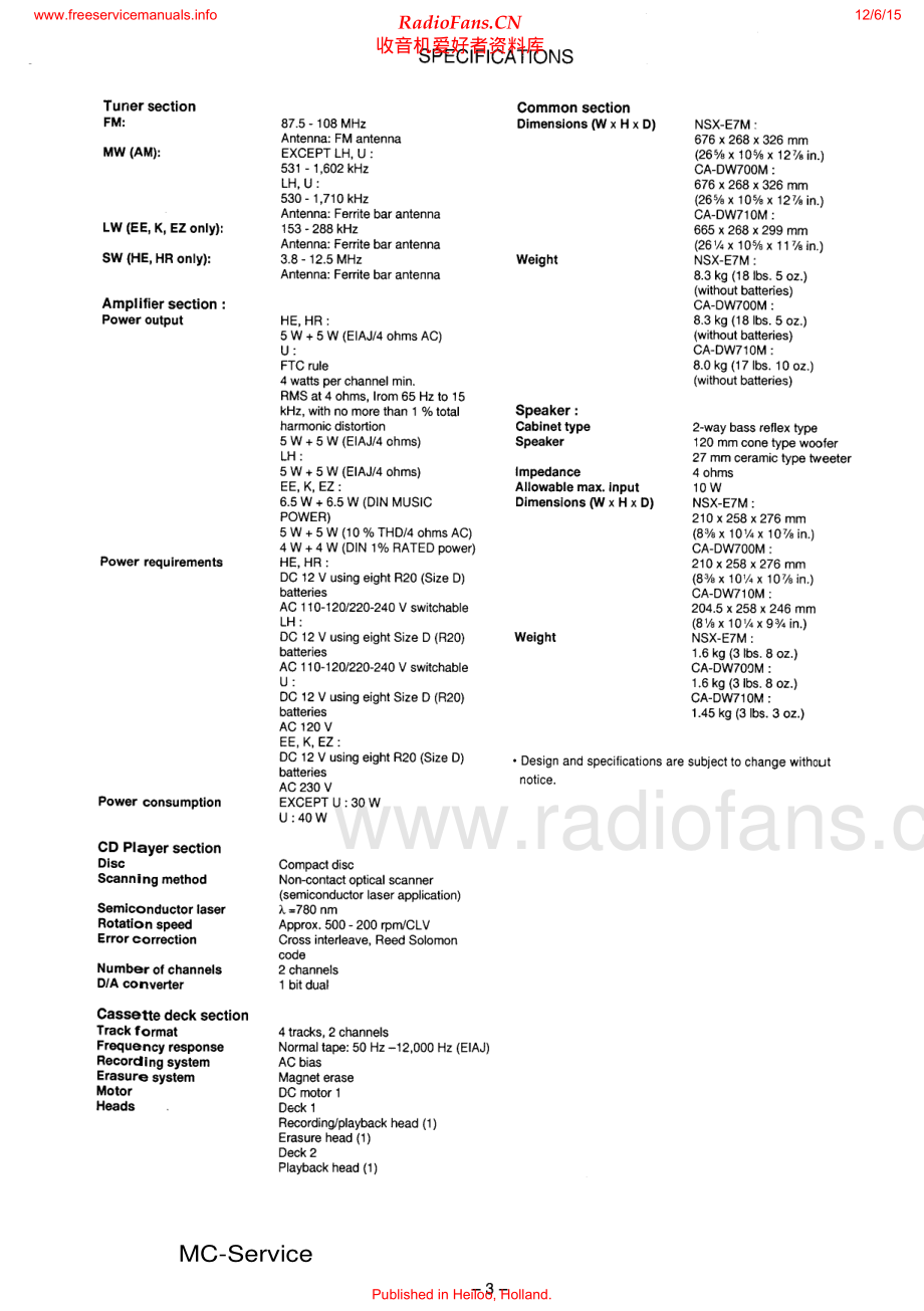 Aiwa-CADW700M-cs-sm维修电路原理图.pdf_第3页