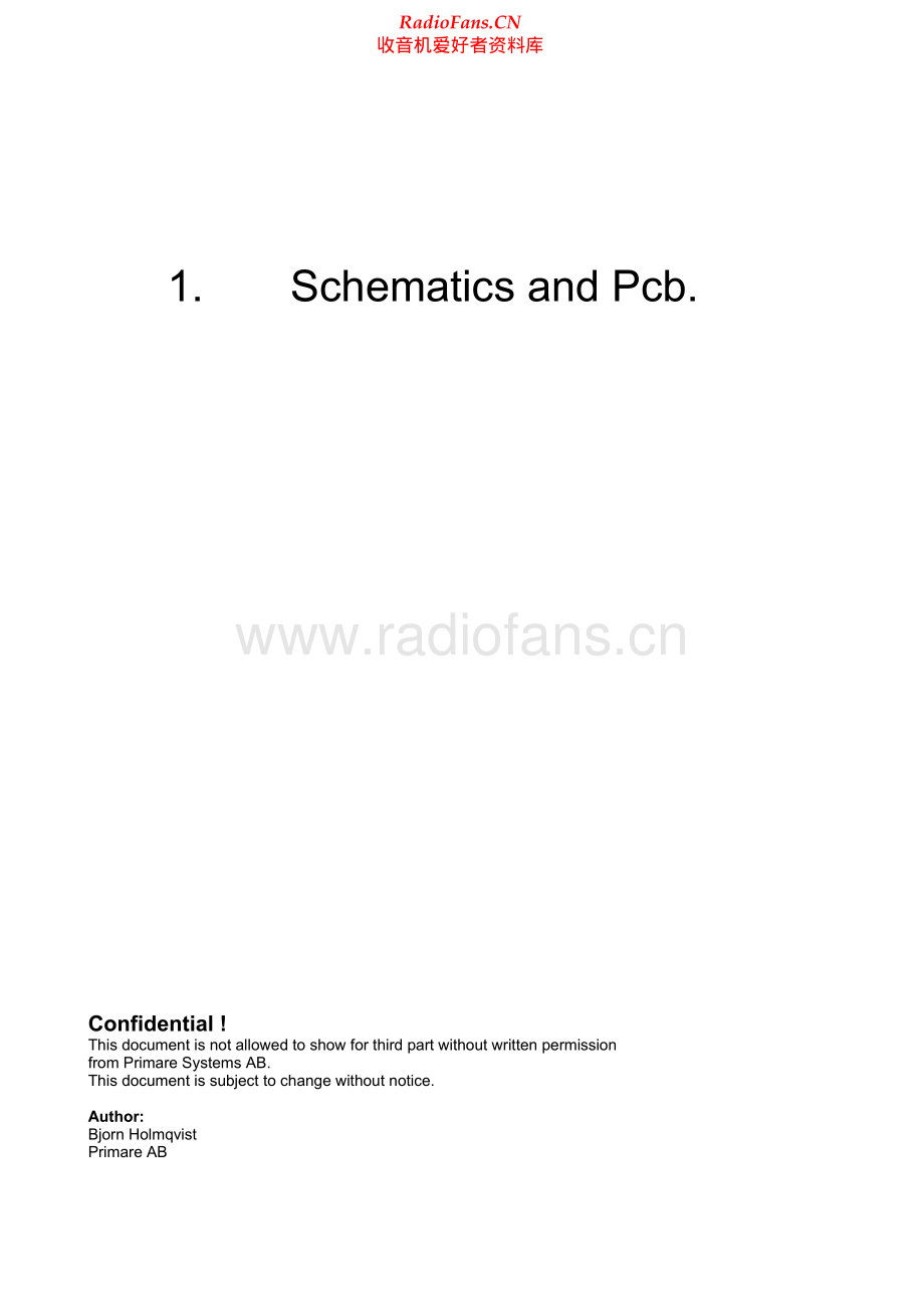 Primare-CD31_MKII-cd-sm 维修电路原理图.pdf_第2页