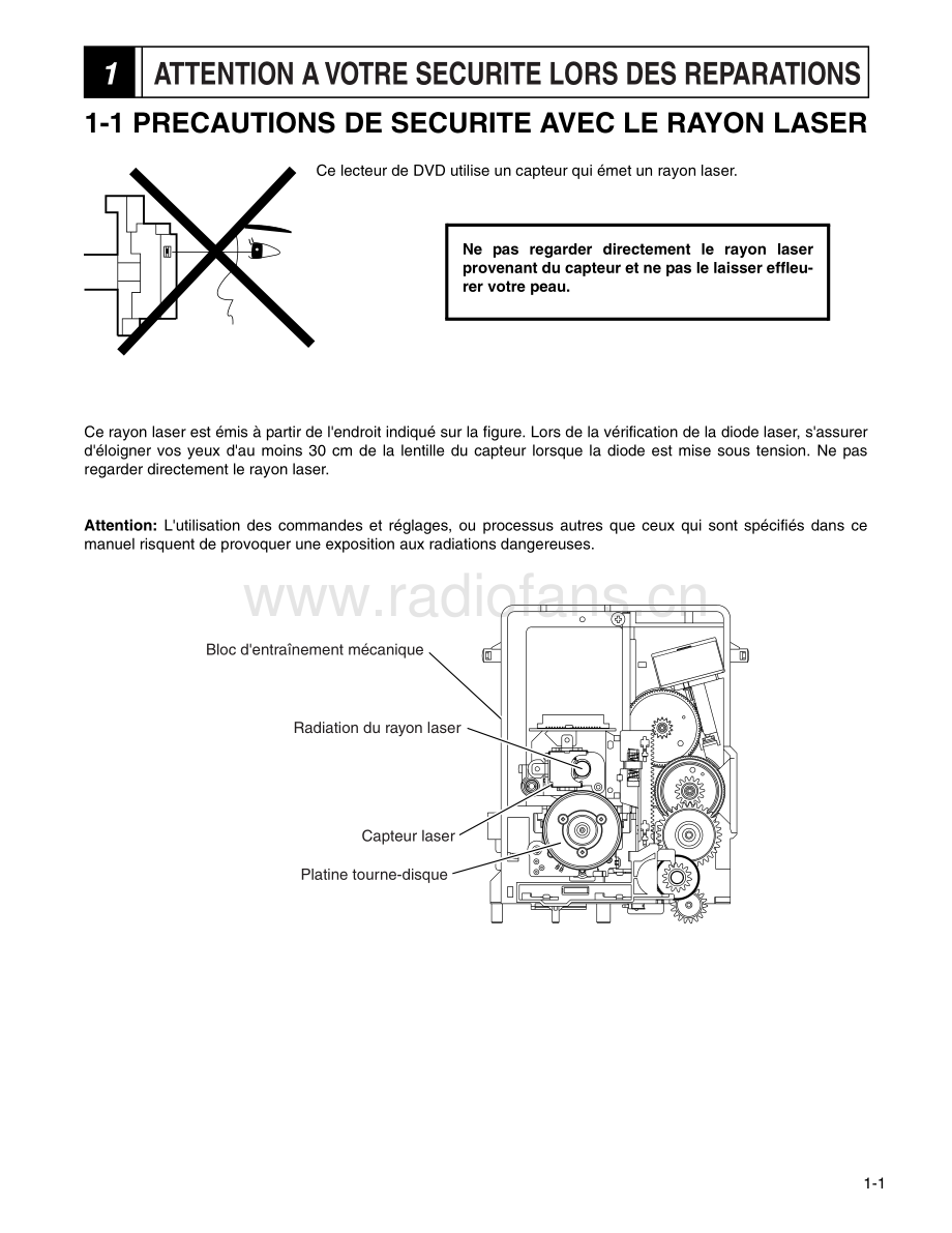 Hitachi-DVPF3E-cd-sm 维修电路原理图.pdf_第3页