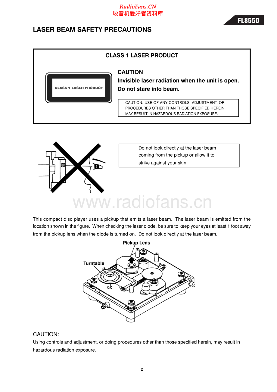 HarmanKardon-FL8550-cd-sm维修电路原理图.pdf_第2页