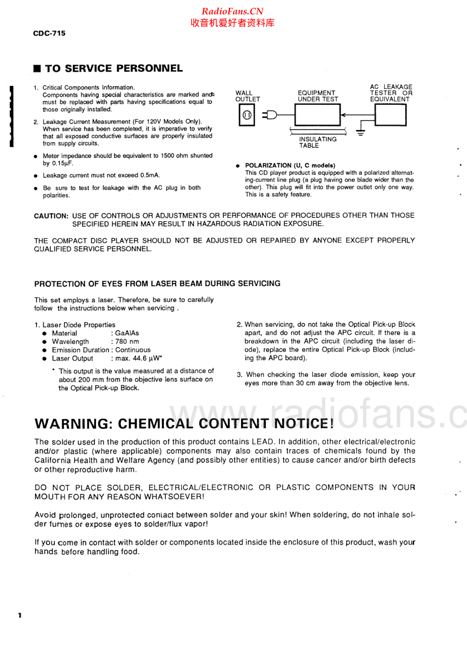 Yamaha-CDC715-cd-sm 维修电路原理图.pdf_第2页