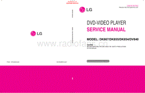LG-DK855-cd-sm 维修电路原理图.pdf