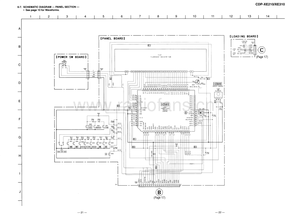 Sony-CDPXE210-cd-sch 维修电路原理图.pdf_第3页