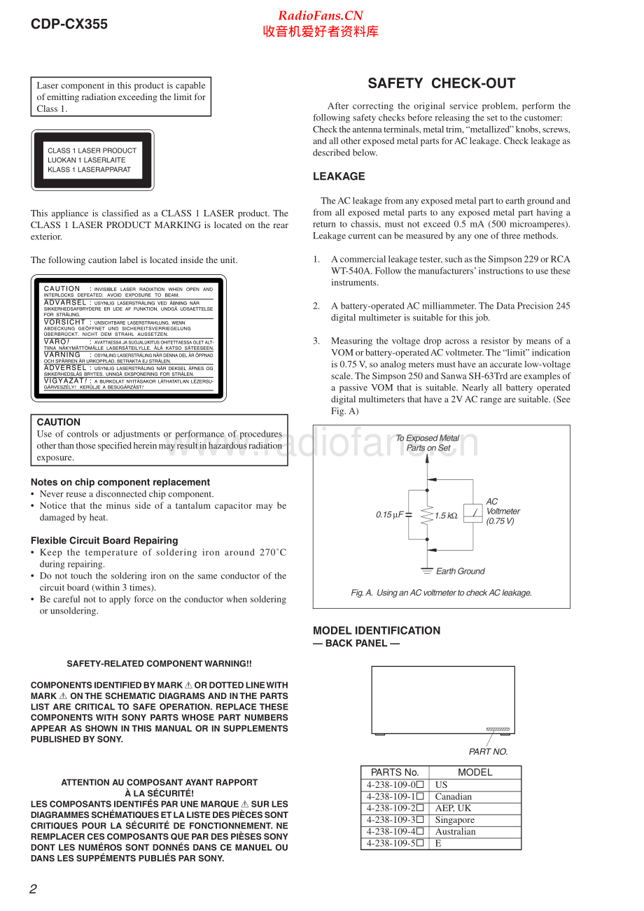 Sony-CDPCX355-cd-sm 维修电路原理图.pdf_第2页