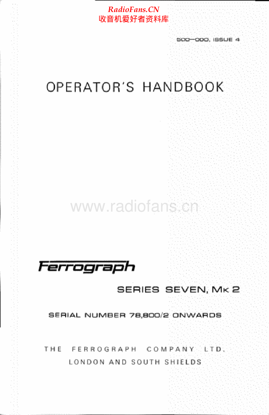 Ferguson-Ferrograph722-tape-sm维修电路原理图.pdf_第2页