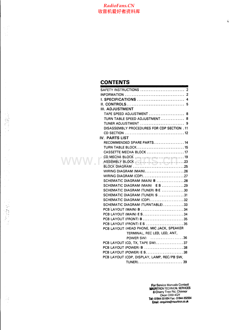 Akai-ACM373-cs-sm维修电路原理图.pdf_第2页