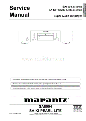 Marantz-SA8004-sacd-sm 维修电路原理图.pdf