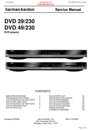 HarmanKardon-DVD49_230-cd-sm维修电路原理图.pdf