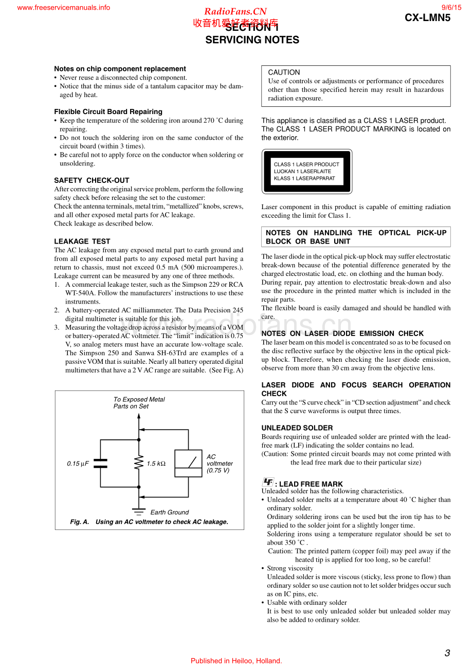 Aiwa-CXLMN5-cs-sm维修电路原理图.pdf_第3页