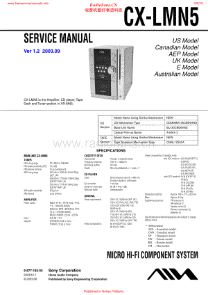 Aiwa-CXLMN5-cs-sm维修电路原理图.pdf