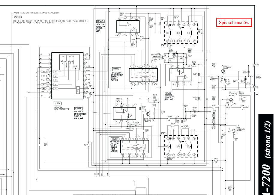 Hitachi-DA7200-cd-sch 维修电路原理图.pdf_第3页