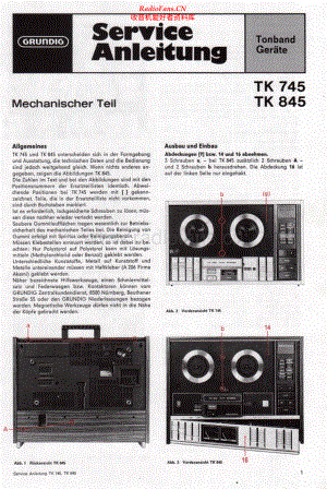 Grundig-TK845-tape-sm维修电路原理图.pdf