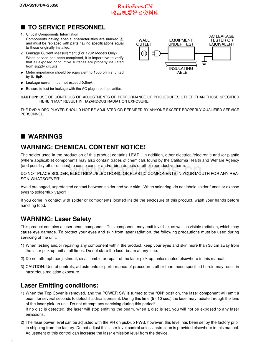 Yamaha-DVDS510-dvd-sm 维修电路原理图.pdf_第2页