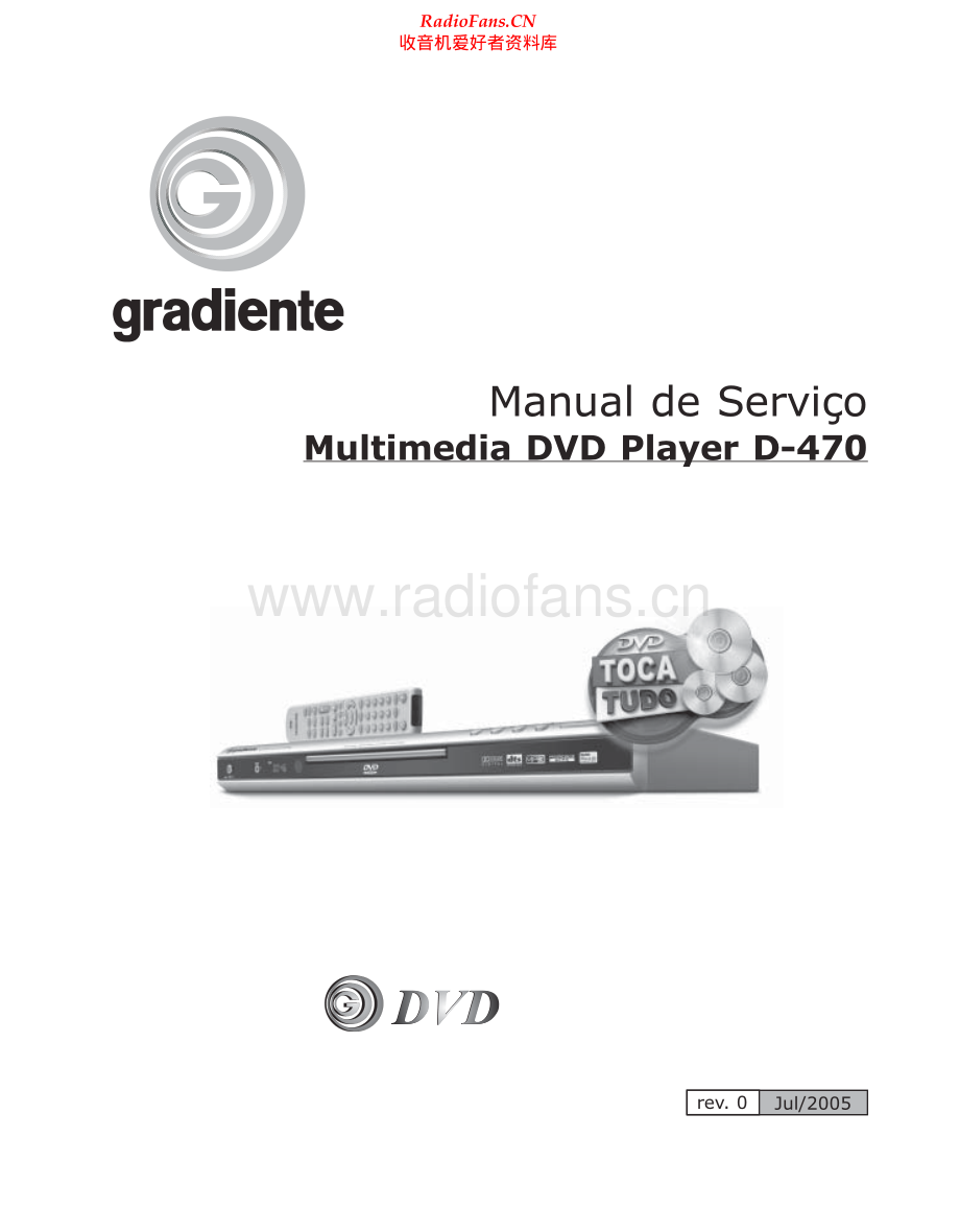 Gradiente-D470-cd-sm维修电路原理图.pdf_第1页
