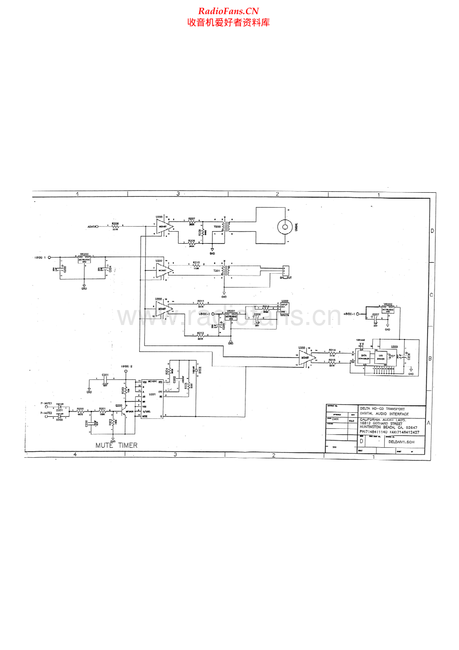 CaliforniaAudio-DELTA-cd-sch维修电路原理图.pdf_第2页