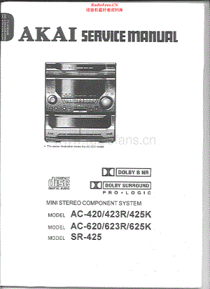 Akai-AC420-cs-sm维修电路原理图.pdf